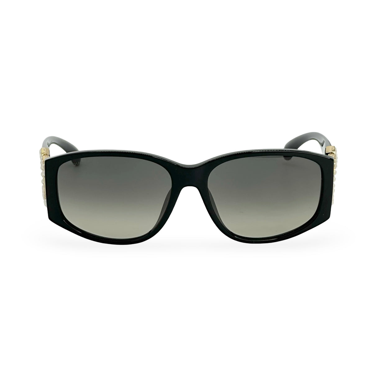 CHANEL: Pearl CC Sunglasses