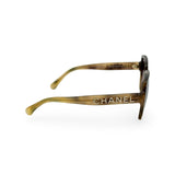 CHANEL: Square Sunglasses