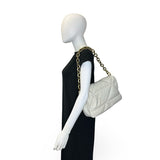PRADA: Padded Nappa Leather System Shoulder Bag
