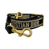 Paris Canvas Adjustable Shoulder Strap with Ring