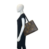 LOUIS VUITTON: Monogram Reverse OntheGo MM