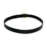 GUCCI: Leather GG Marmont Thin Belt