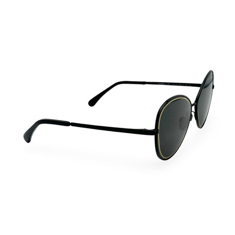 CHANEL: Metal Wire Butterfly Sunglasses