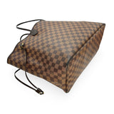 LOUIS VUITTON: Damier Ebene Neverfull GM