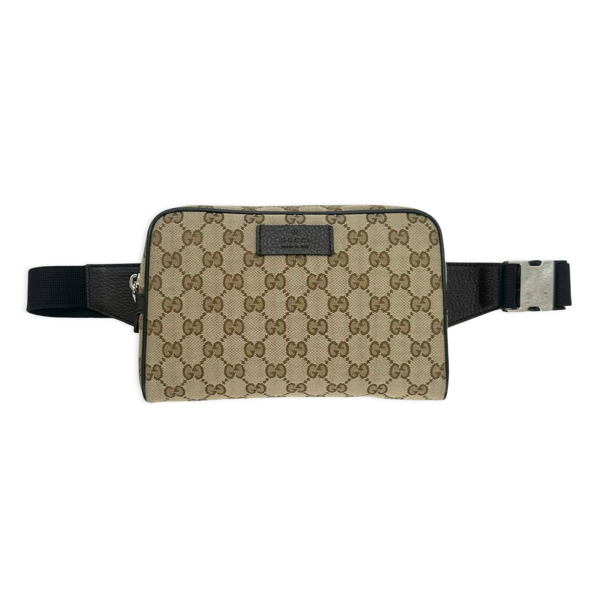 GUCCI: GG Canvas Waist Bag