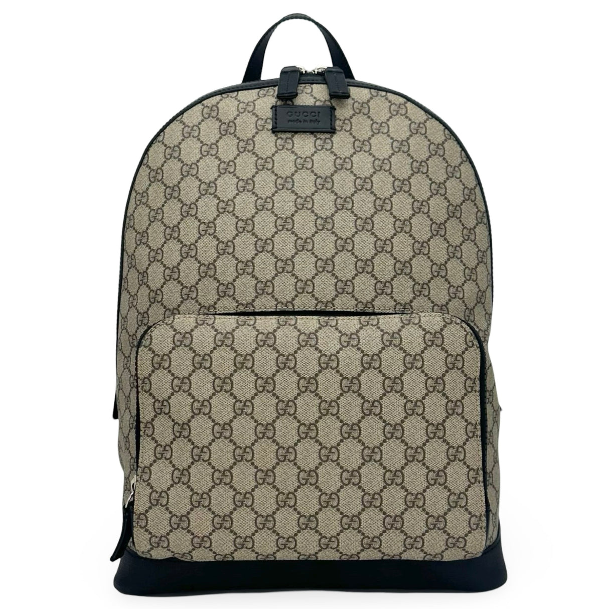 GUCCI: GG Supreme Medium Eden Backpack