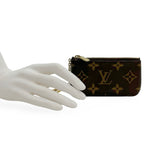 LOUIS VUITTON: Monogram Key Pouch