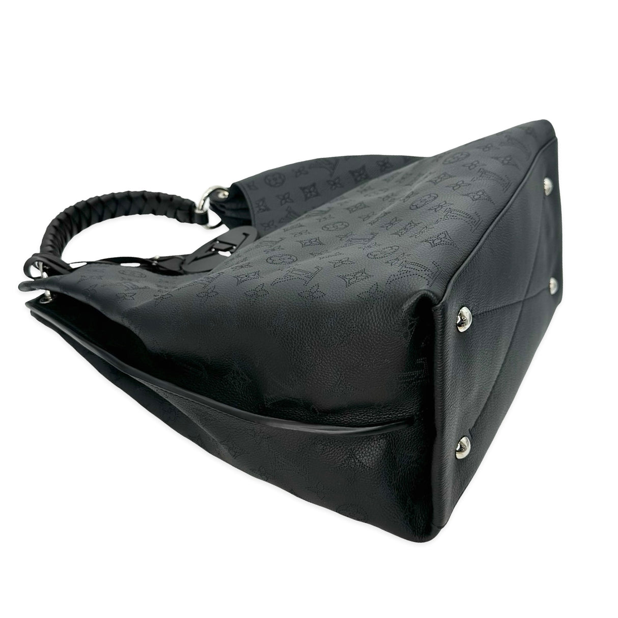 LOUIS VUITTON: Mahina Carmel Hobo