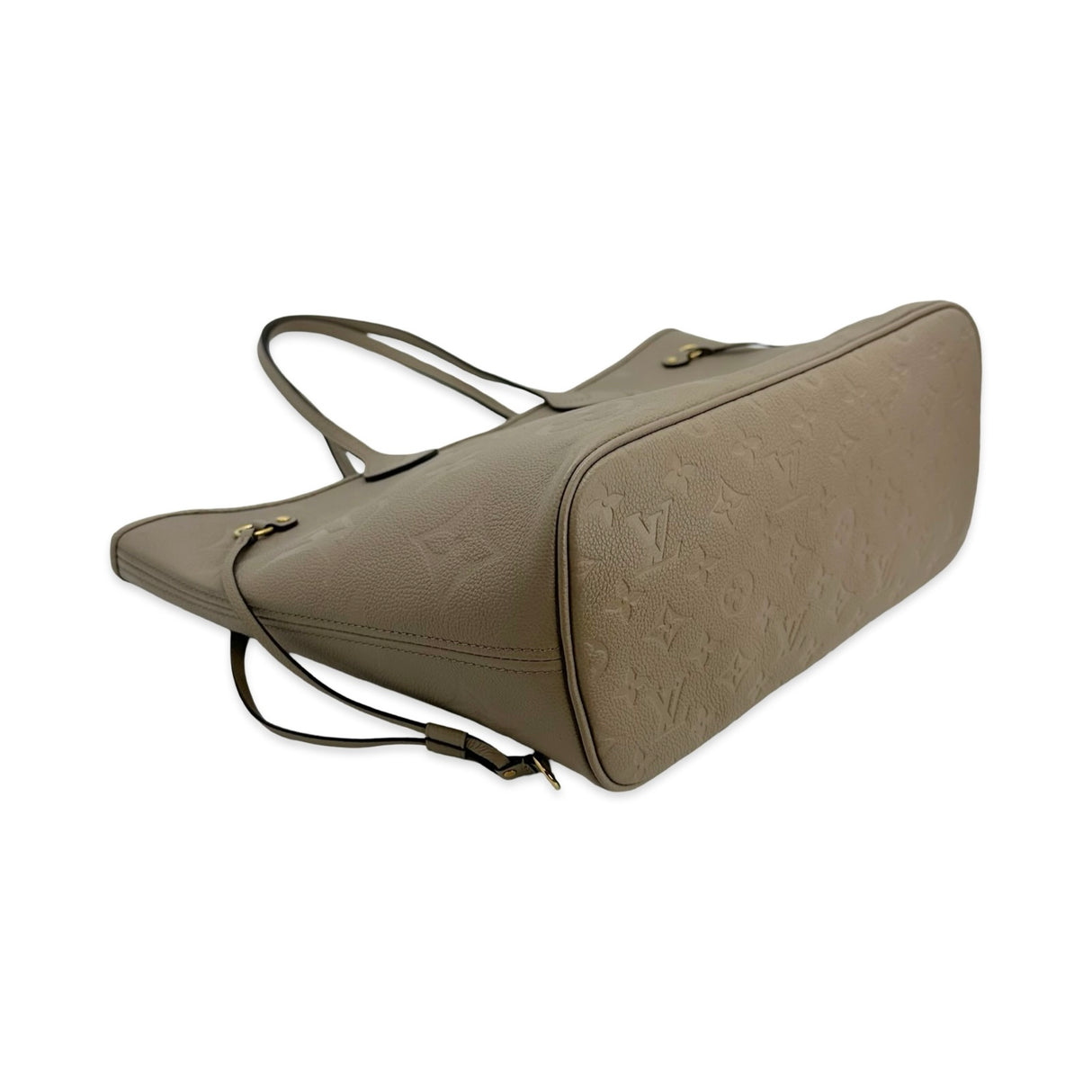 LOUIS VUITTON: Monogram Empreinte Neverfull MM