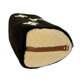 Teddy Shearling Speedy Bandouliere 25