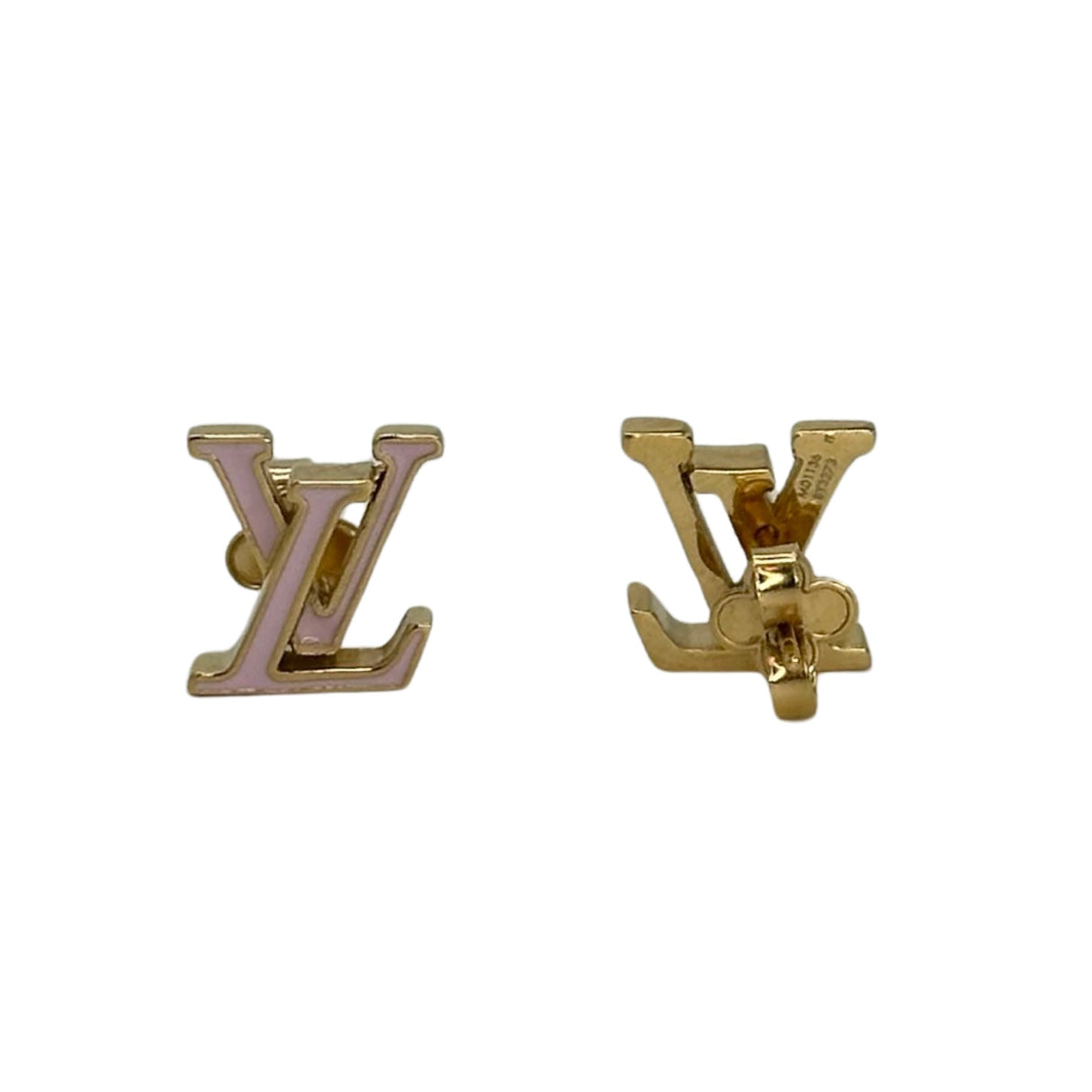 LOUIS VUITTON: Iconic Enamel Earrings