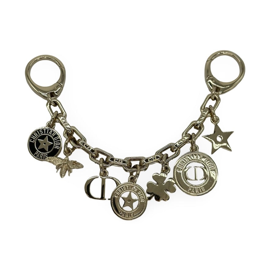 CHRISTIAN DIOR: Laquer 30 Montaigne Bag Charm