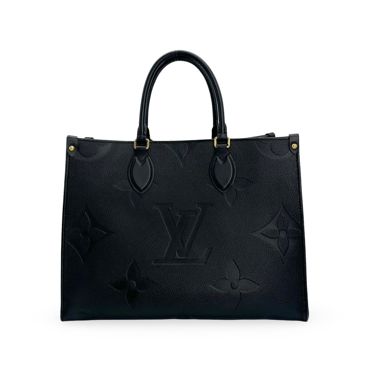 LOUIS VUITTON: Monogram Empreinte OntheGo MM