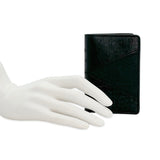 Ostrich Croc Patchwork Pocket Organizer