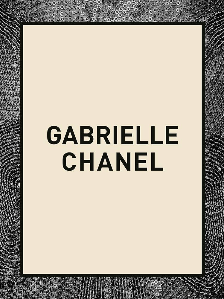 Table Book: Gabrielle Chanel