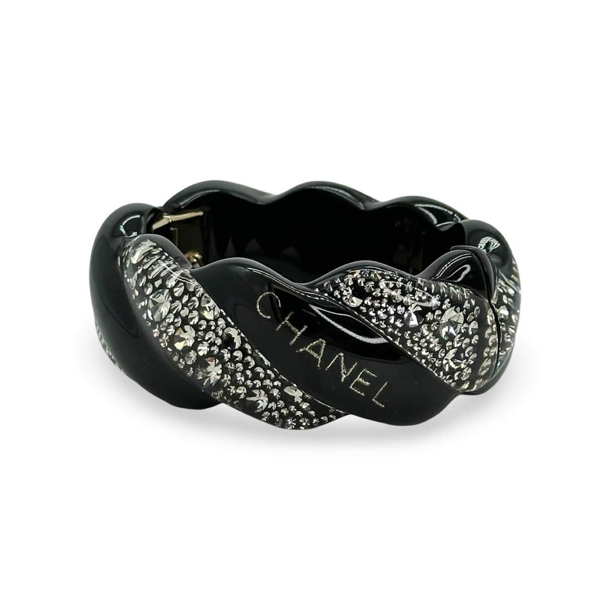 CHANEL: Crystal Resin Bracelet