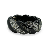 CHANEL: Crystal Resin Bracelet
