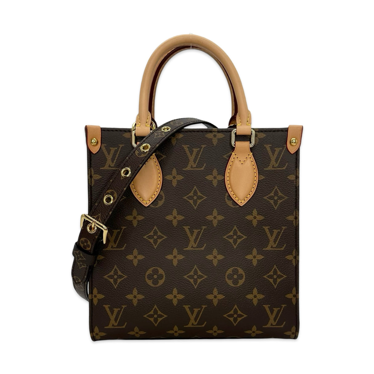 LOUIS VUITTON: Monogram Sac Plat BB