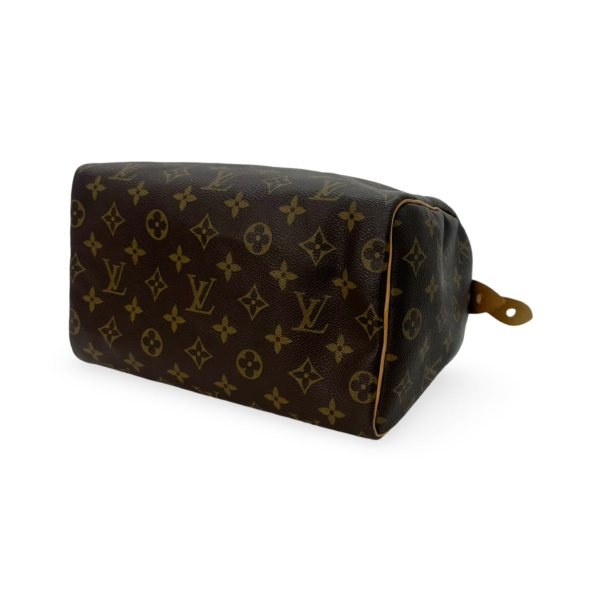 LOUIS VUITTON: Monogram Speedy 25