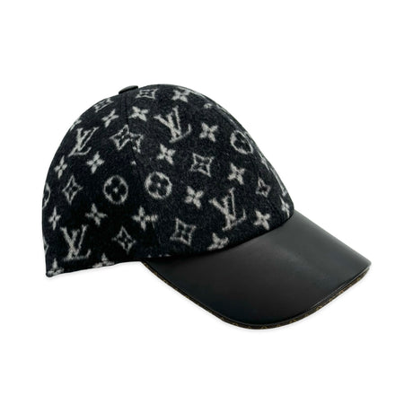 Monogram Wool Carry On Baseball Cap