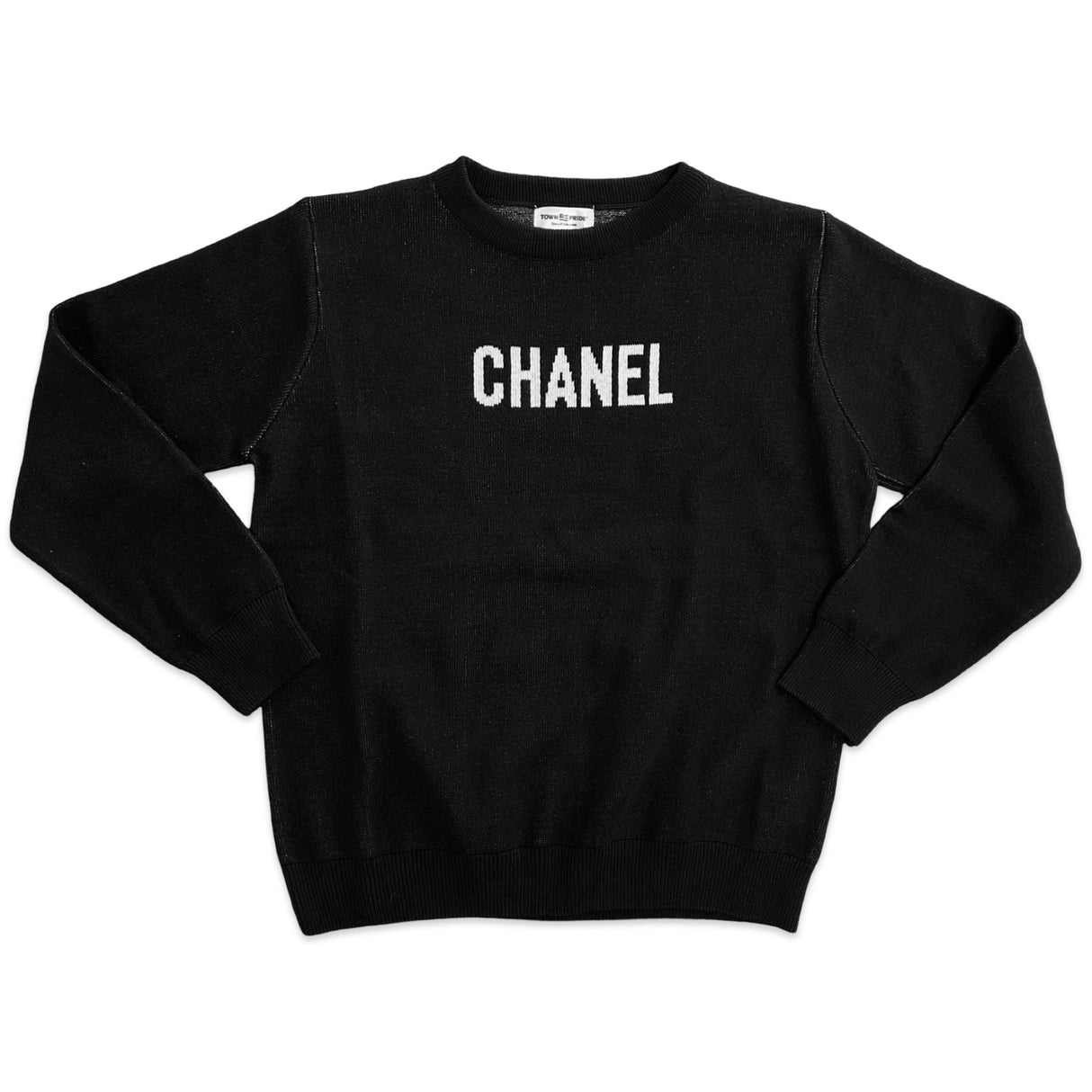 Sweater: Name Sweater Chanel Black