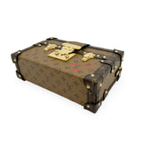 LOUIS VUITTON: Monogram Reverse Petite Malle