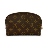 LOUIS VUITTON: Monogram Small Cosmetic Pouch