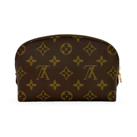 LOUIS VUITTON: Monogram Small Cosmetic Pouch