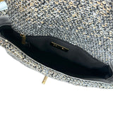 CHANEL: Quilted Sequin Small 19 Flap Bag