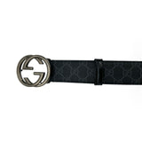 GUCCI: GG Supreme Interlocking G Belt