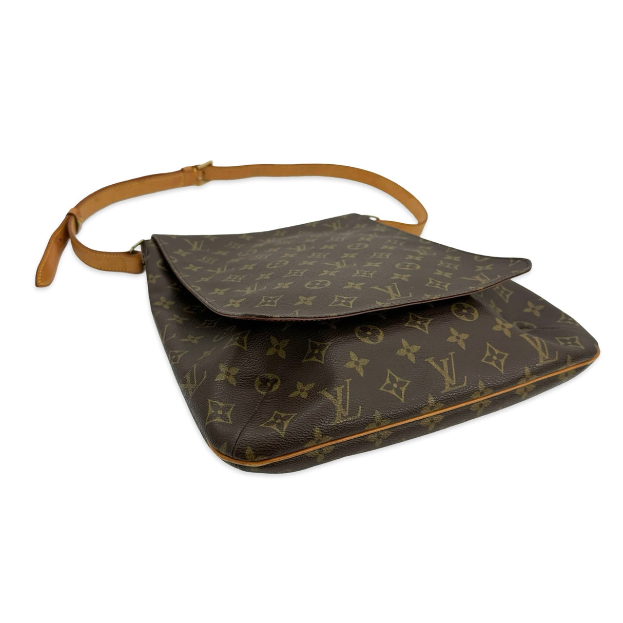 LOUIS VUITTON: Monogram Musette Salsa GM