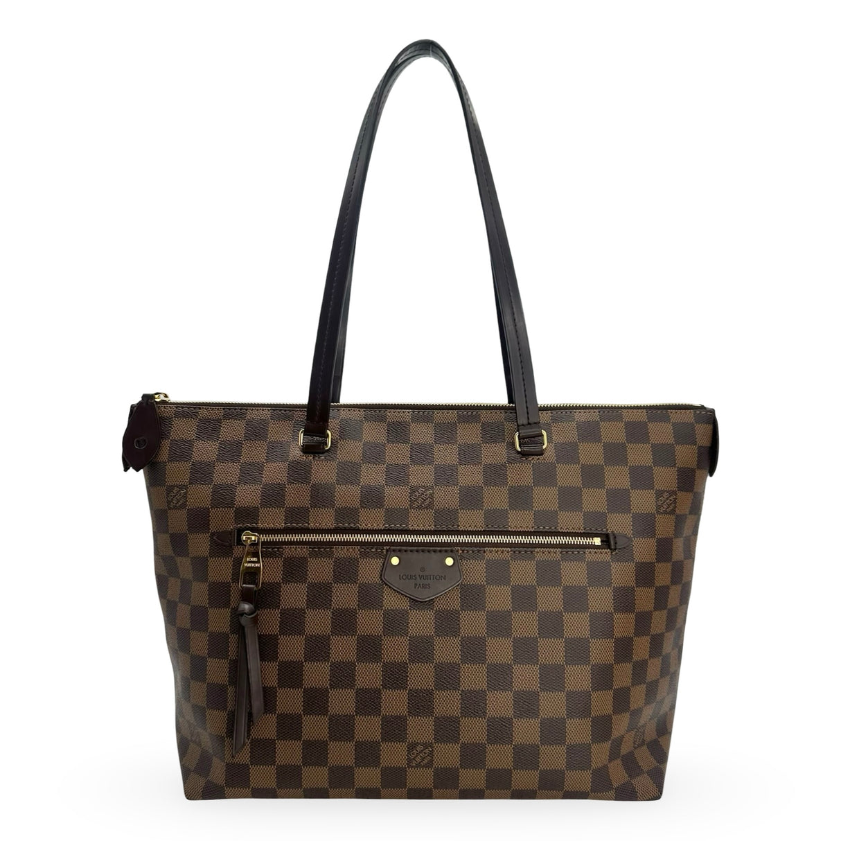 LOUIS VUITTON: Damier Ebene Iena MM