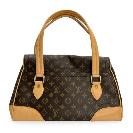 LOUIS VUITTON: Monogram Beverly GM