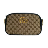 GUCCI: GG Canvas Marmont Small Camera Bag