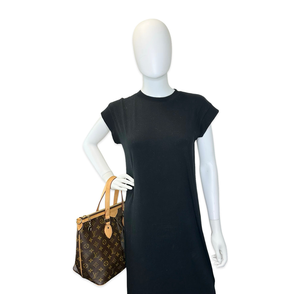 LOUIS VUITTON: Monogram Palermo PM