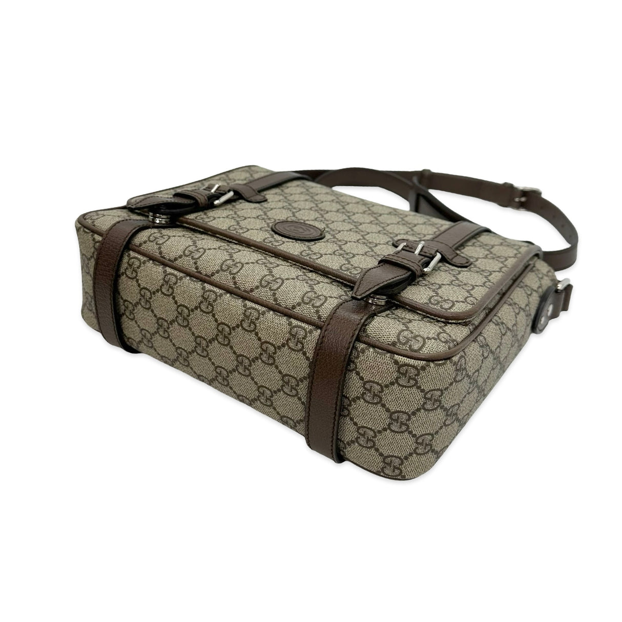 GUCCI: GG Supreme Messenger Bag