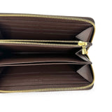 LOUIS VUITTON: Damier Ebene Zippy Wallet