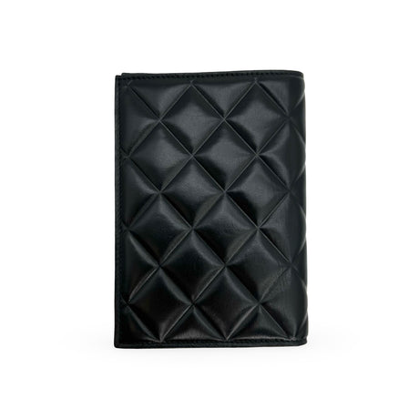 CHANEL: Quilted Lambskin Passport Holder