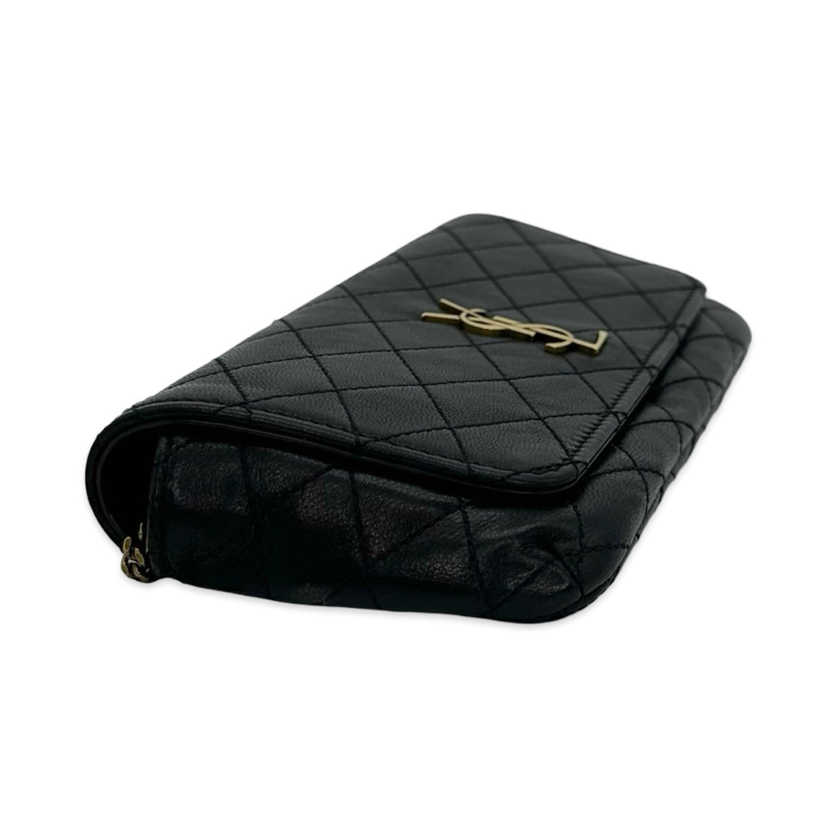 Quilted Lambskin Gaby Phone Holder
