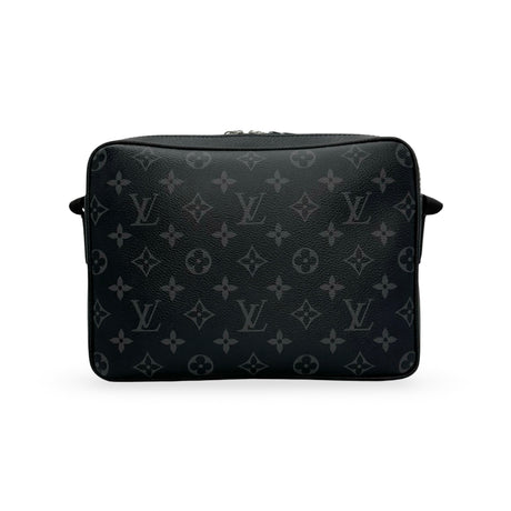 LOUIS VUITTON: Monogram Eclipse Outdoor Messenger