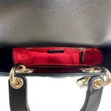 CHRISTIAN DIOR: Cannage Small My ABCDior Lady Dior