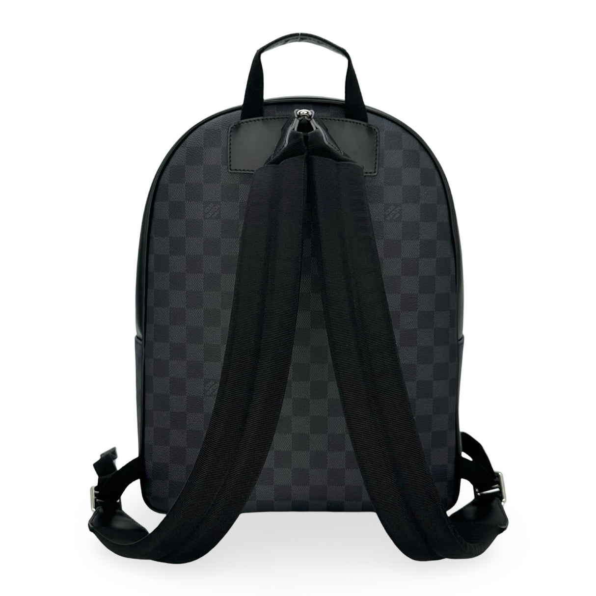 LOUIS VUITTON: Damier Graphite Logo Josh Backpack