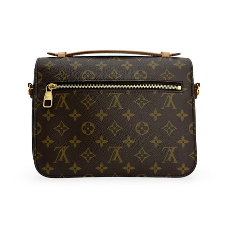 LOUIS VUITTON: Monogram Pochette Metis