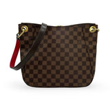 LOUIS VUITTON: Damier Ebene South Bank Besace