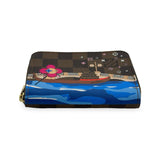 LOUIS VUITTON: Damier Ebene Animation Zippy Coin Purse