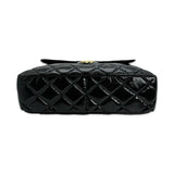 Crumpled Calfskin Medium Wavy Hobo