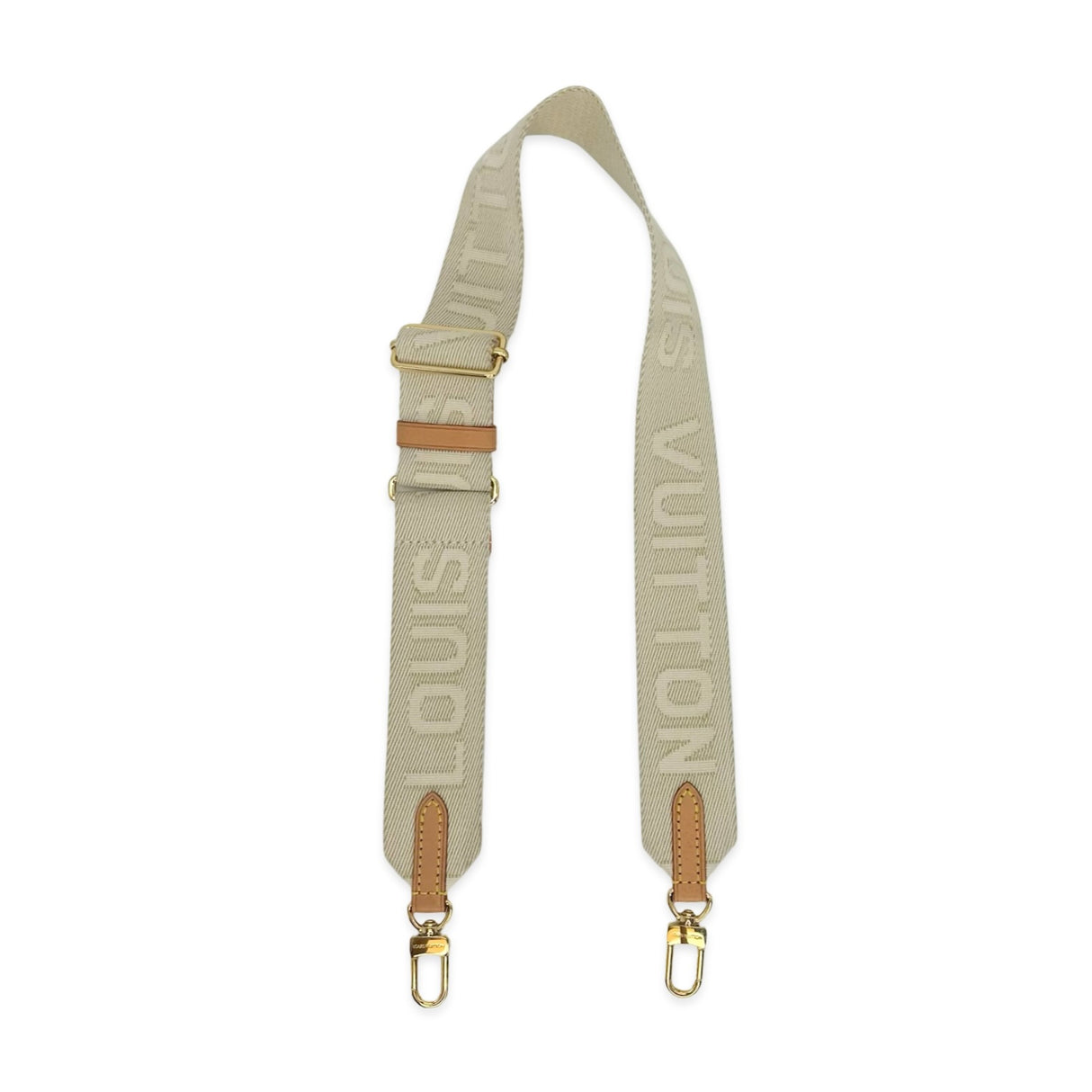 LOUIS VUITTON: Jacquard Canvas High Rise Bandouliere Strap