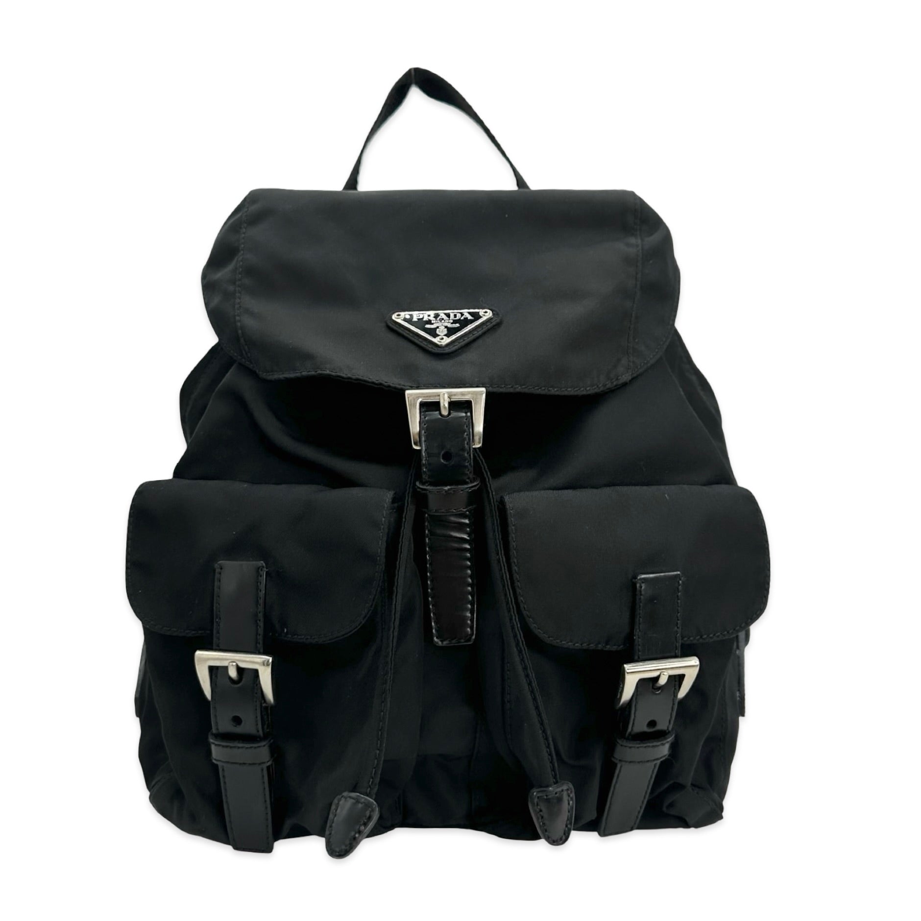 PRADA: Tessuto Nylon Small Backpack – Luv Luxe Scottsdale