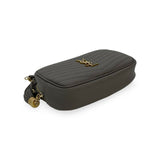 SAINT LAURENT: Grain de Poudre Mini Lou Camera Bag