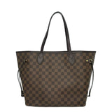 LOUIS VUITTON: Damier Ebene Neverfull MM